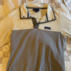 Patagonia Two-Tone Fleece Pullover